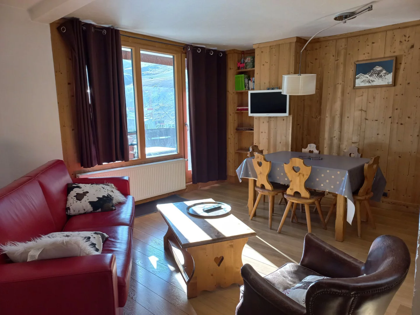 CA36 / 2 pièces / Tignes / Tignes Val Claret