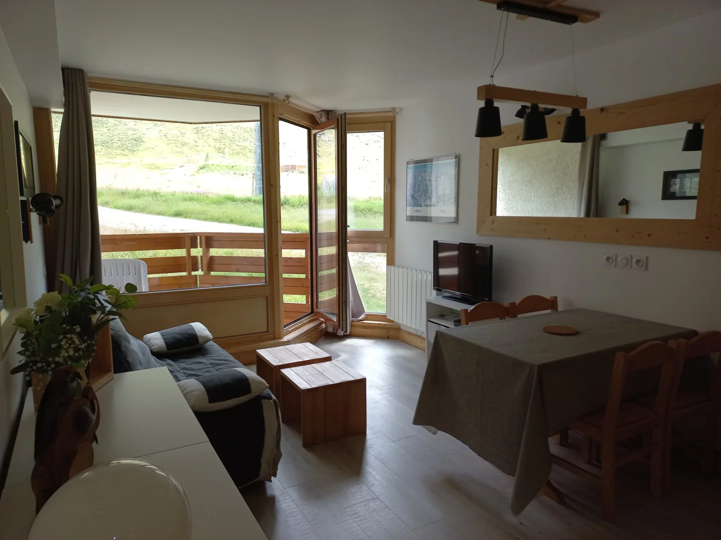 BOR6 / Studio / Tignes / Tignes Val Claret